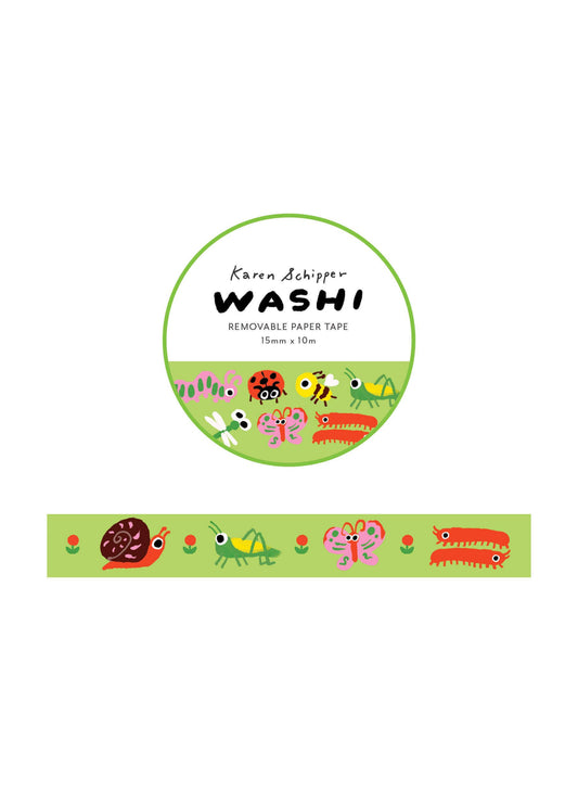 Bug Washi Tape