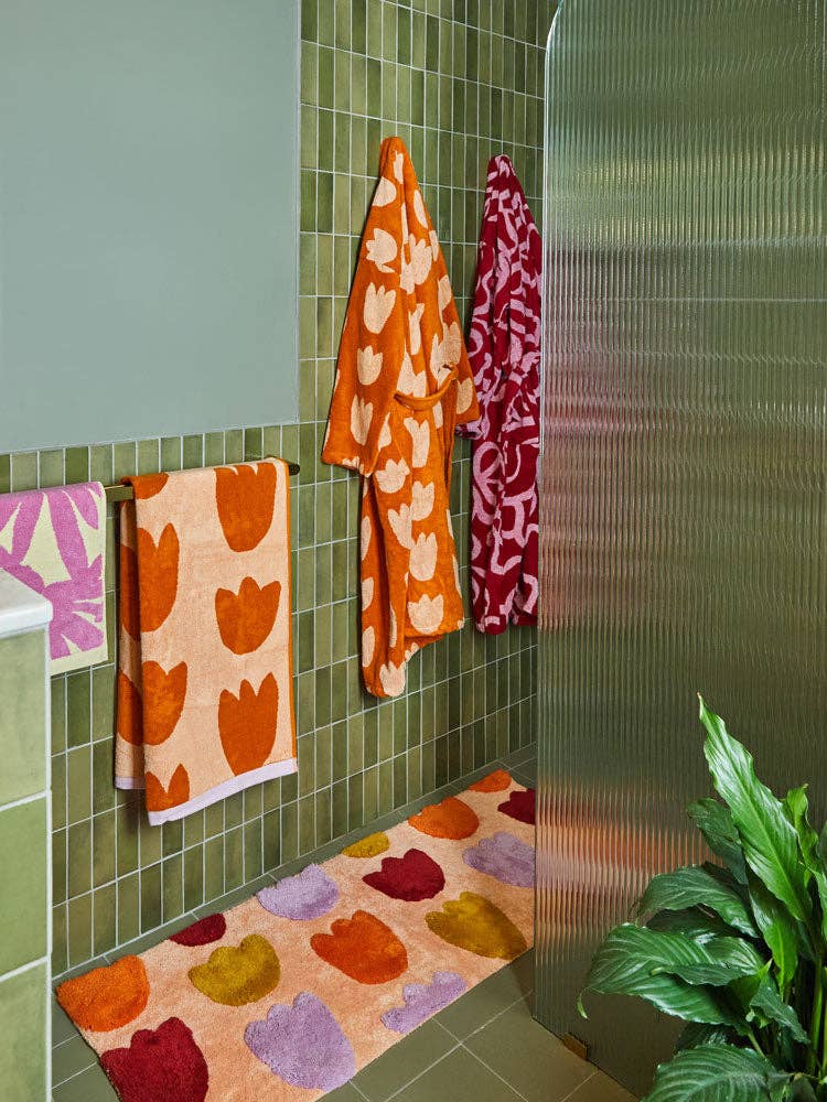 Tulip Bath Towel - Mosey Me