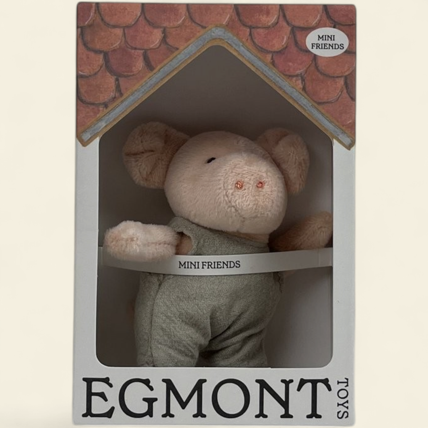 Egmont - Plush Bart the Pig Miniature