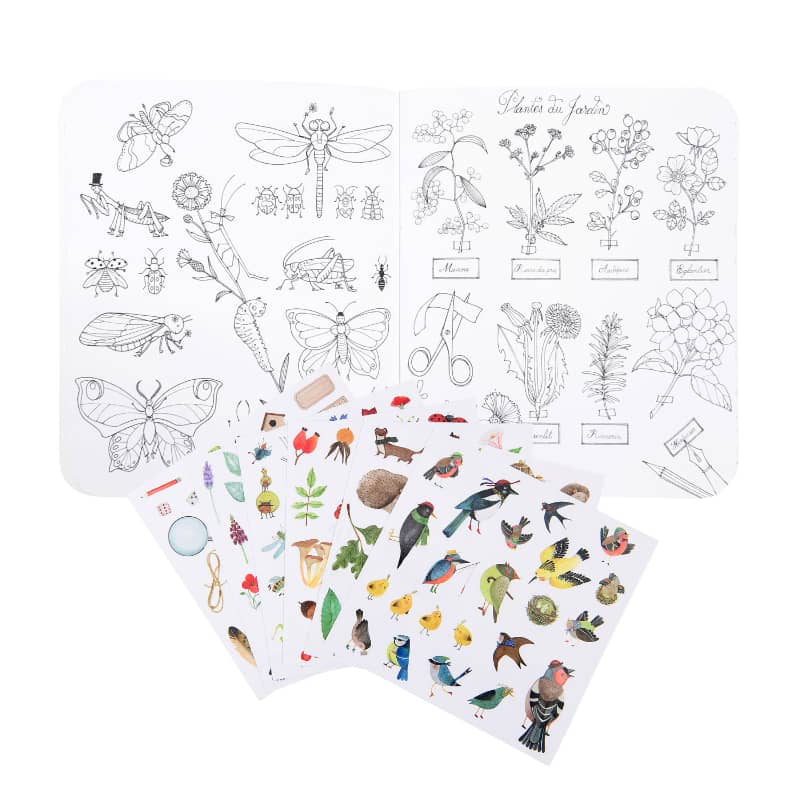 Botanist Garden - Coloring Books & Stickers