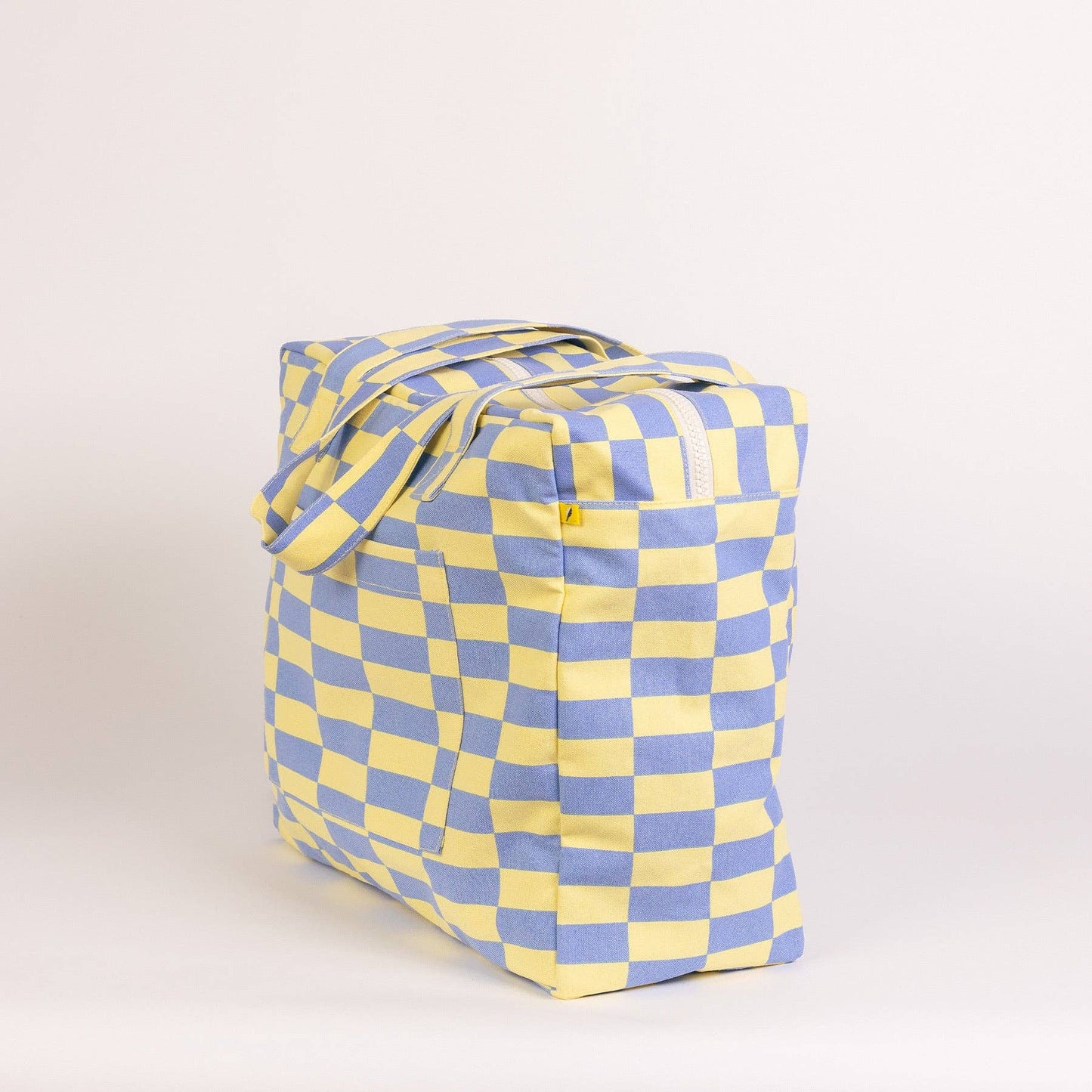 Fluf - Daytrip Tote - Riviera Check