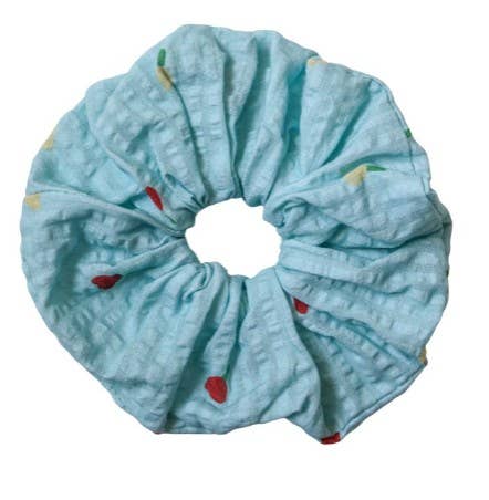 Forget Me Not Scrunchie - Mosey Me