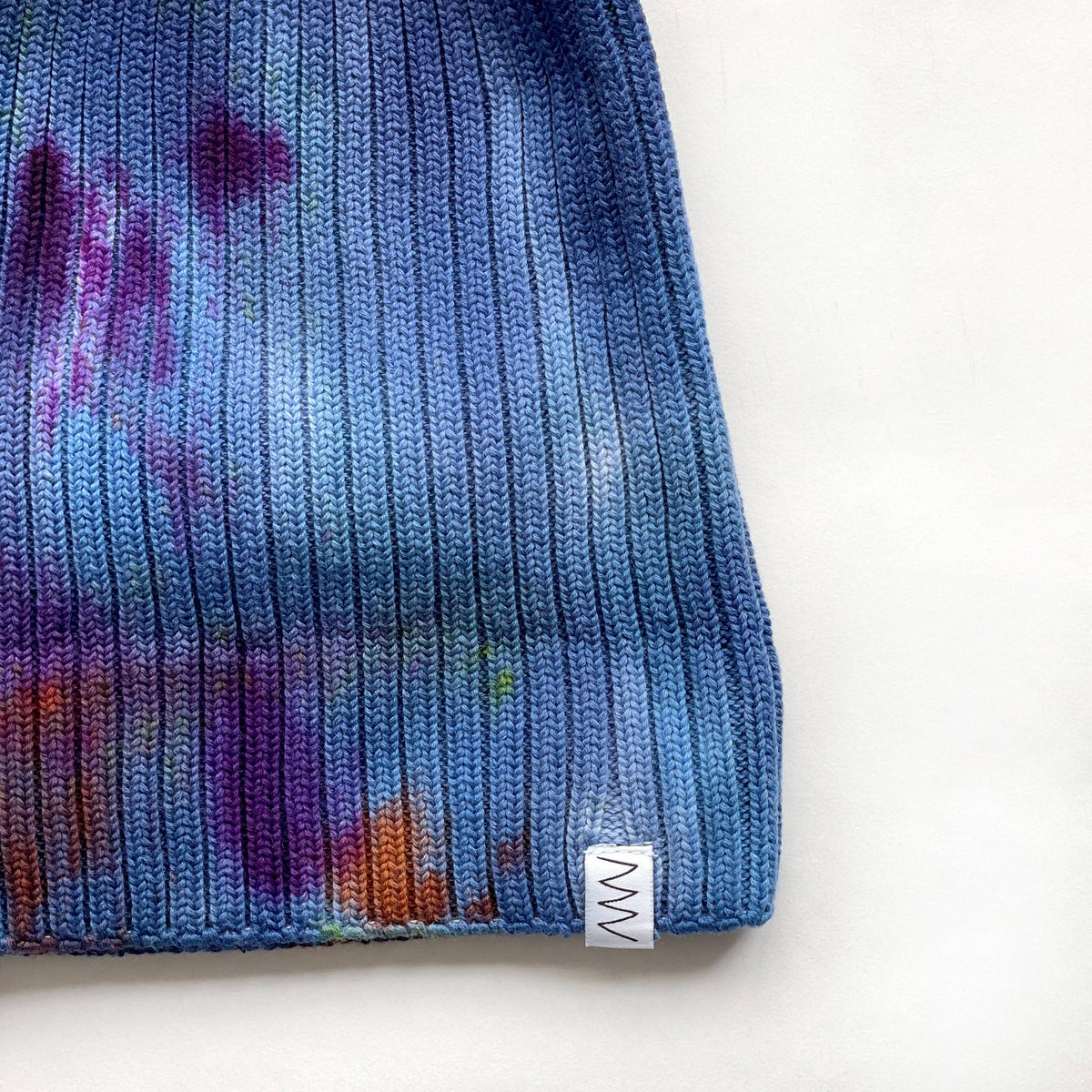 Merle Works - Painter's Hand-dyed Beanie Hat
