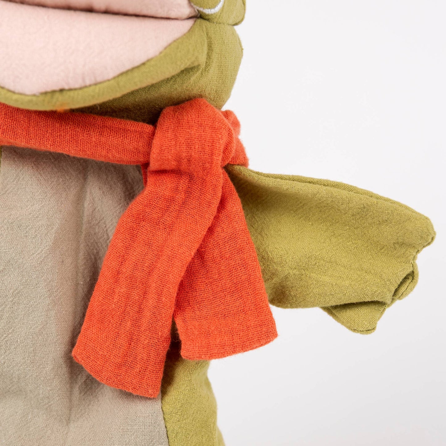 Egmont - Frog Hand Puppet