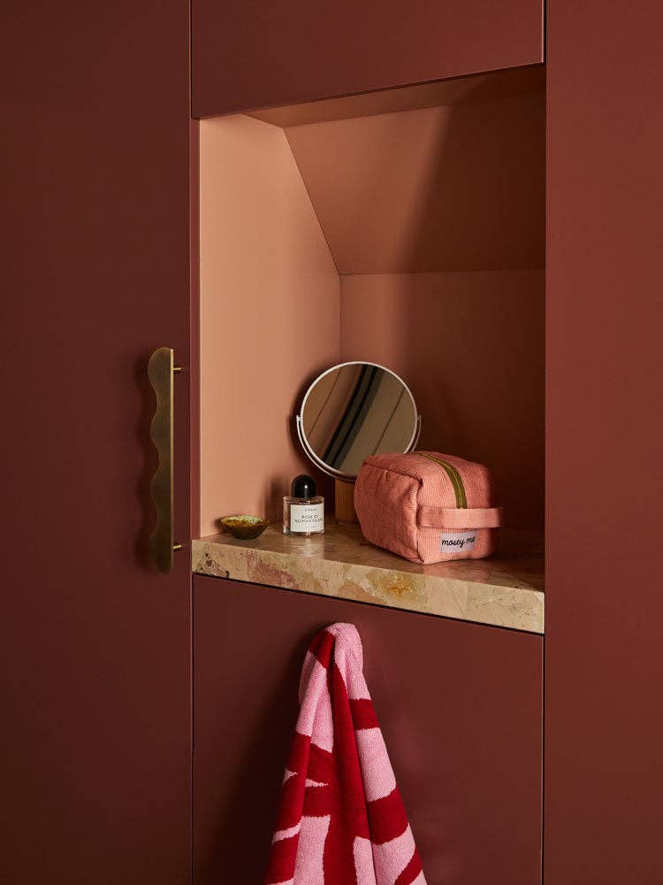 Ribbon Hand Towel - Mosey Me