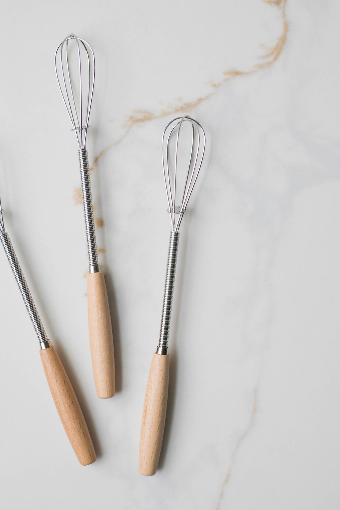 Fodory - Vintage Mini Whisk with Wood Handle