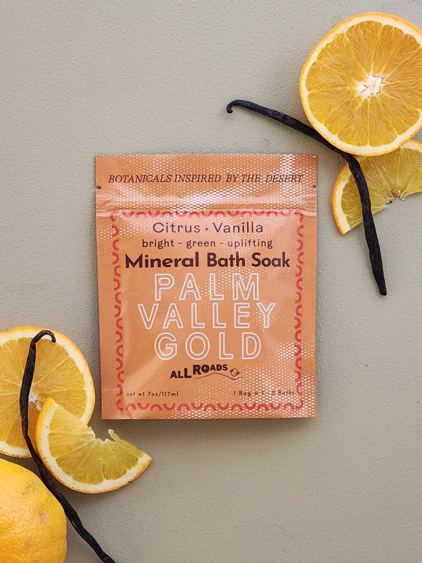 All Roads - Bath Soak - Palm Valley Gold