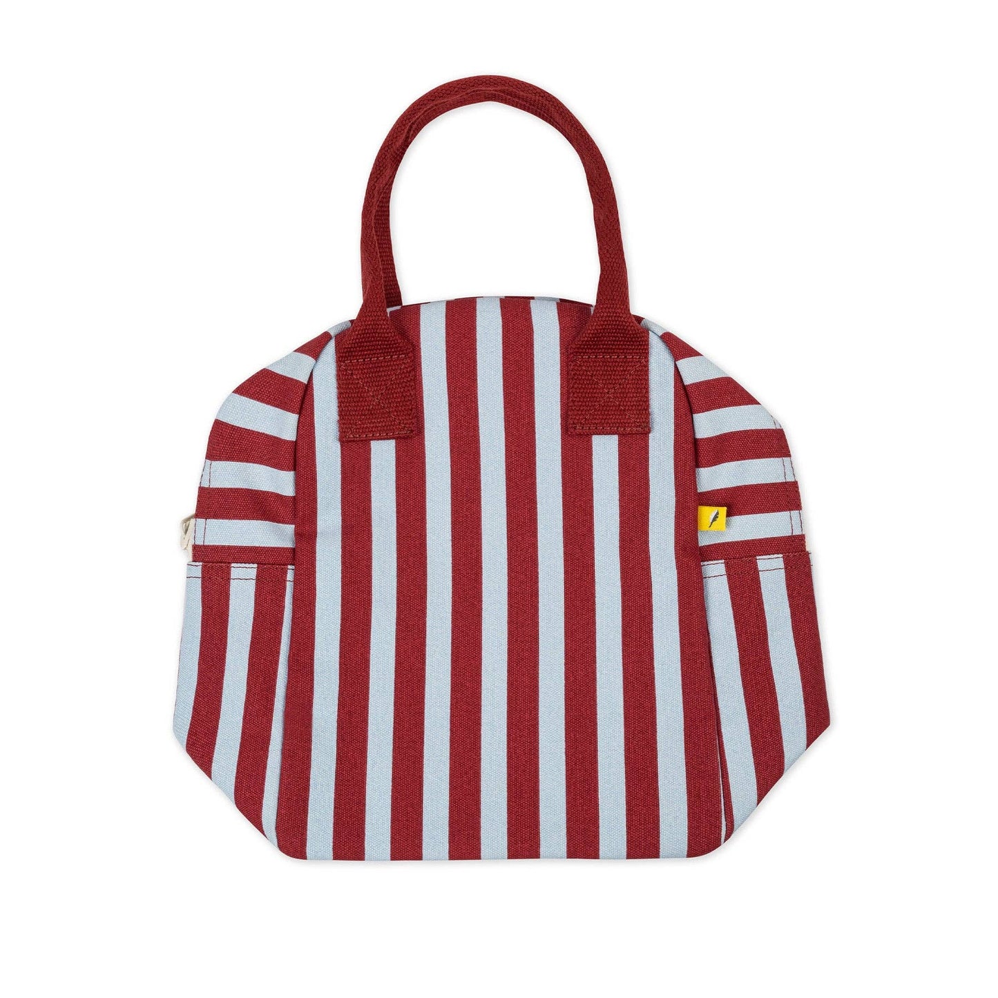 Fluf - Zipper Lunch - Awning Stripe Chili Pepper