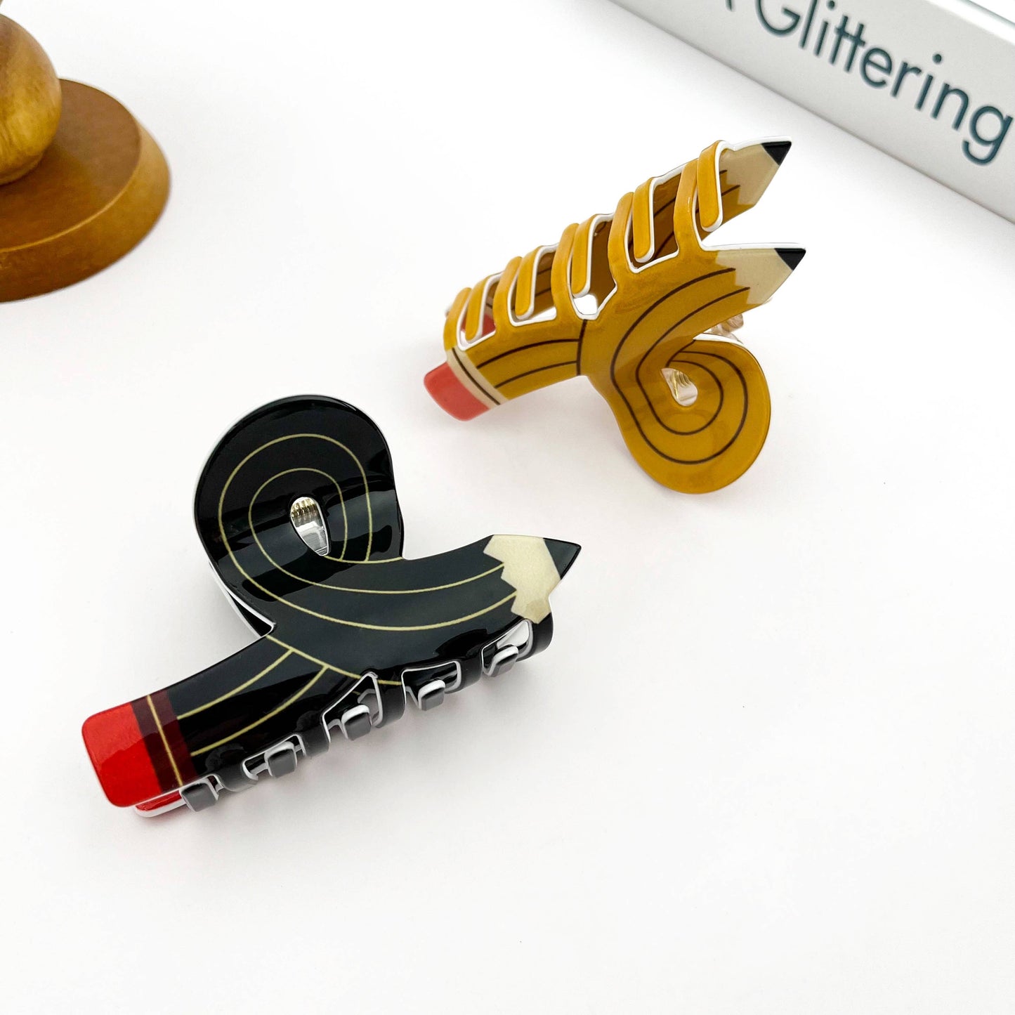 Pencil Claw Clip