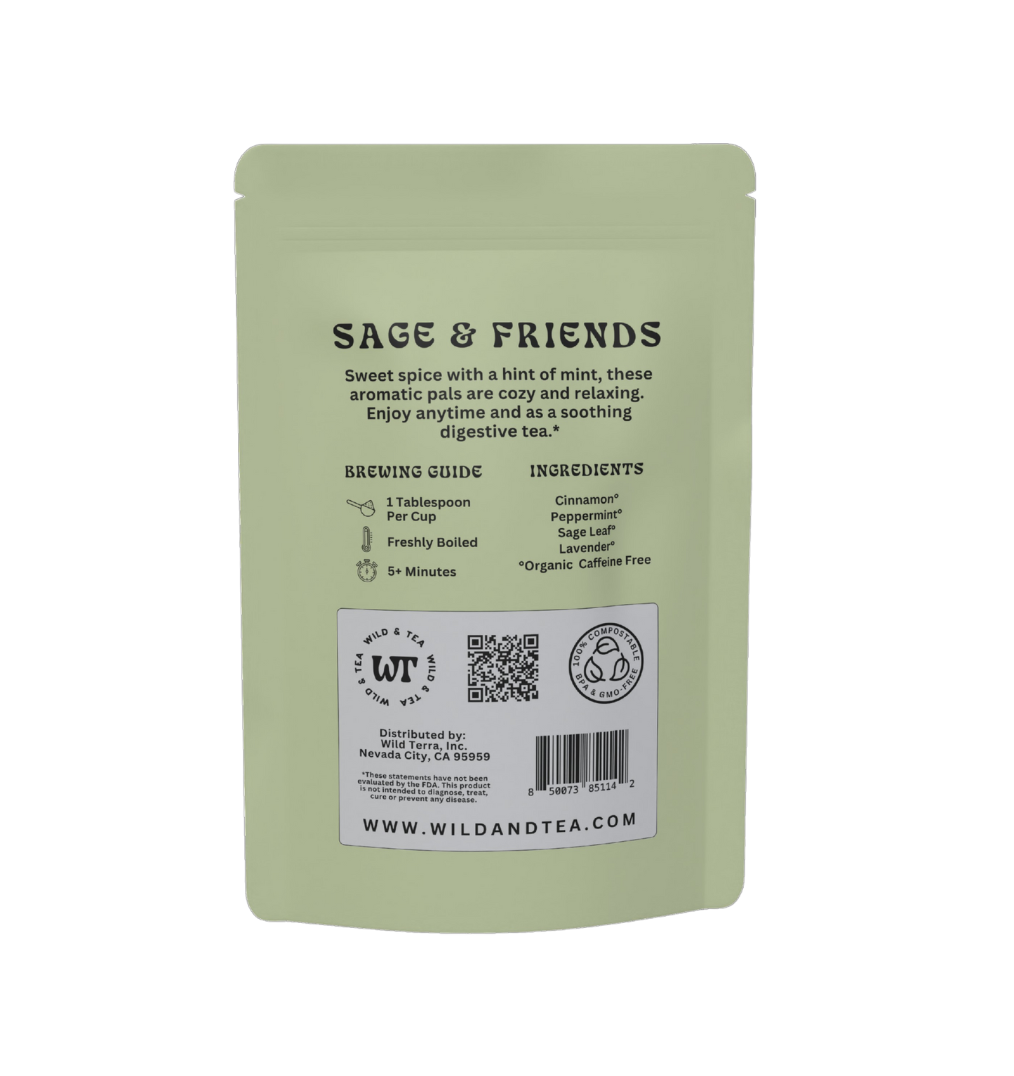 Sage & Friends Herbal Tea