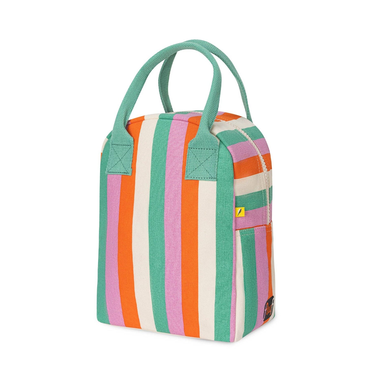Fluf - Zipper Lunch - Three Stripe