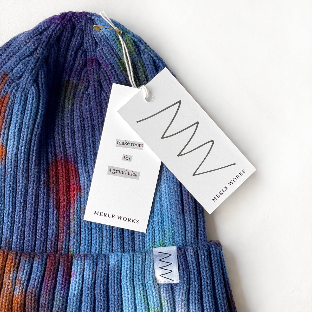 Merle Works - Painter's Hand-dyed Beanie Hat