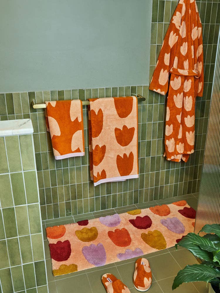 Tulip Towel Sheet - Mosey Me