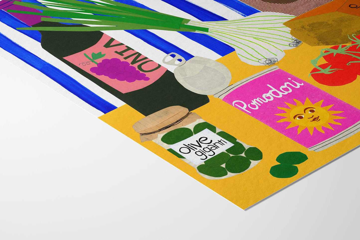 Italian Foods Art Print