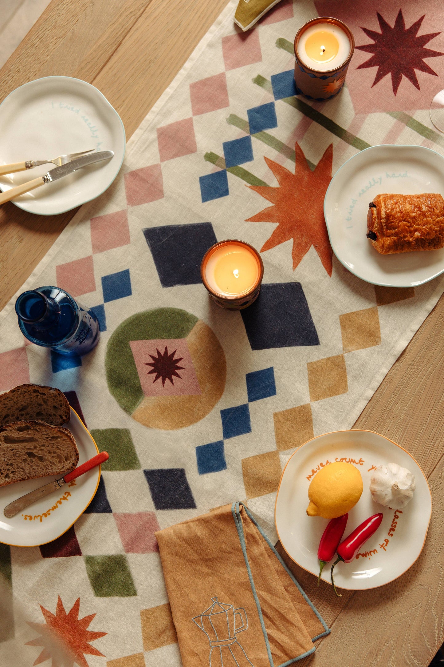 MÆGEN ‘Good’ Table Runner