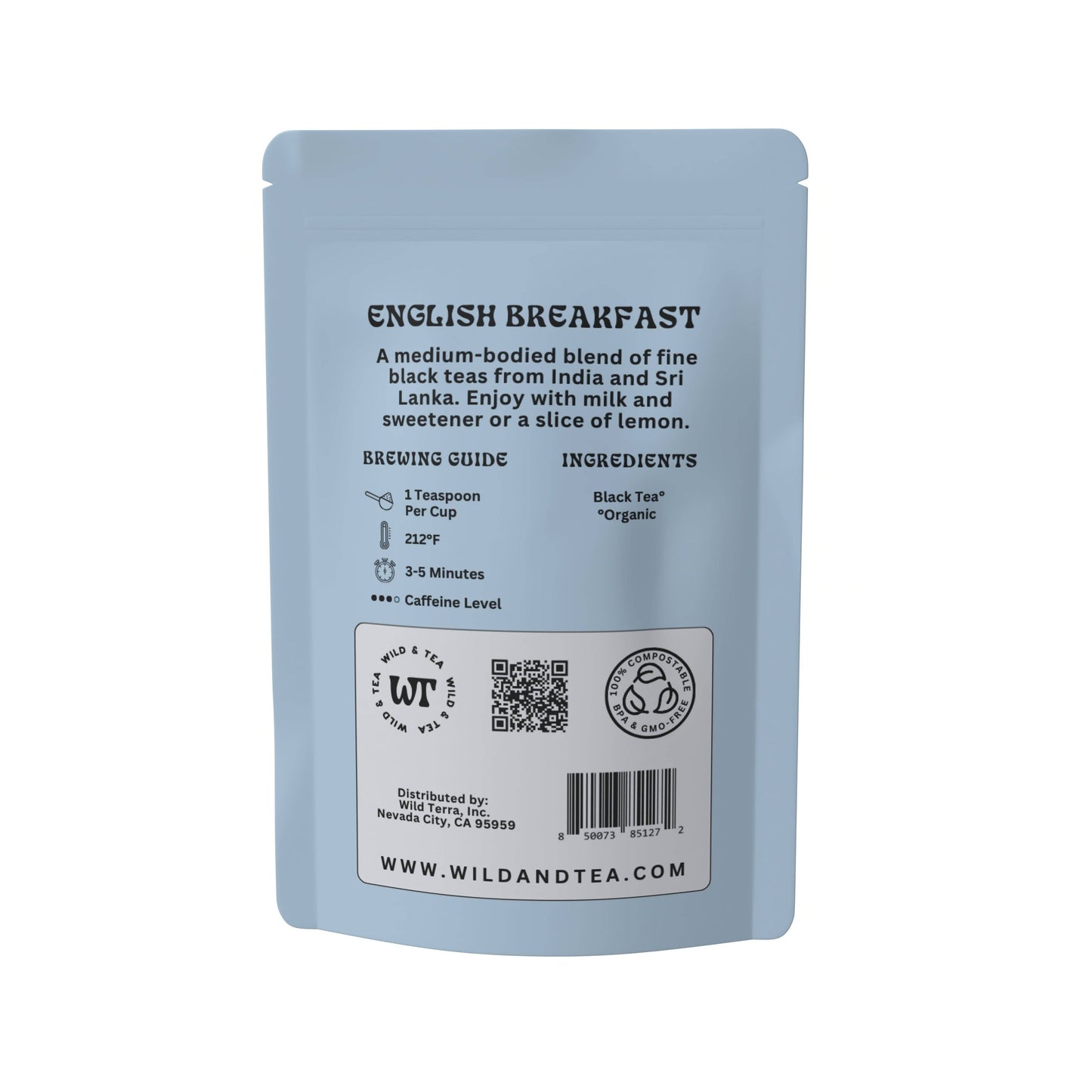 Wild & Tea English Breakfast Black Tea