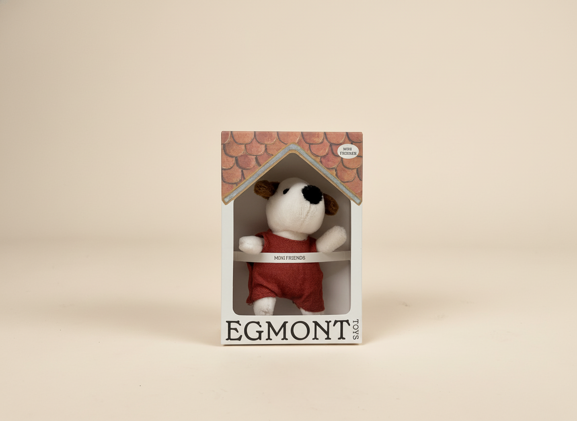 Egmont - Plush Eddie the Dog Miniature