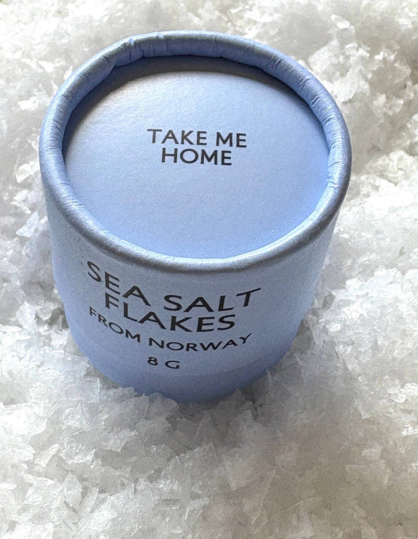 Havsnø To Go! Sea Salt Flakes | 8g Mini 