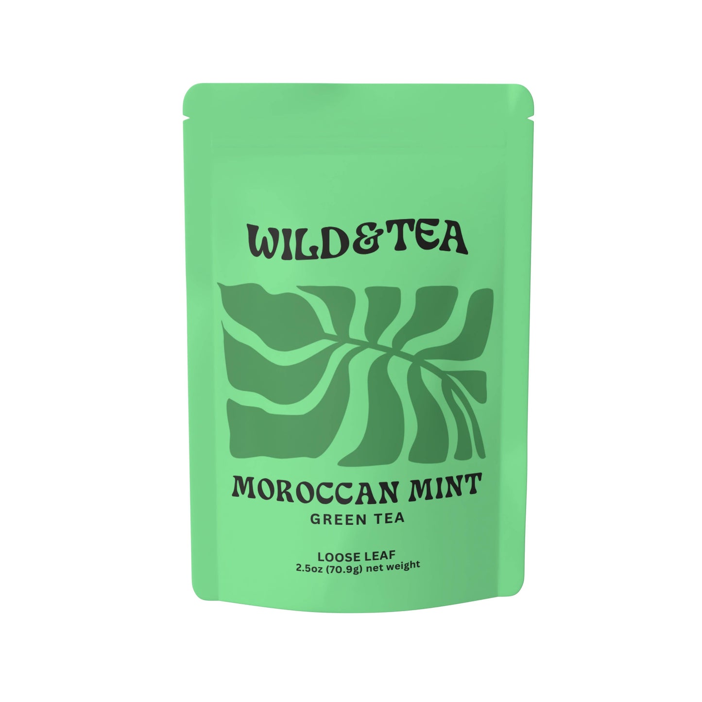 Wild & Tea Moroccan Mint Green Tea