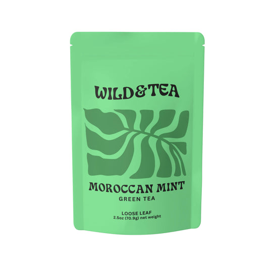 Wild & Tea Moroccan Mint Green Tea