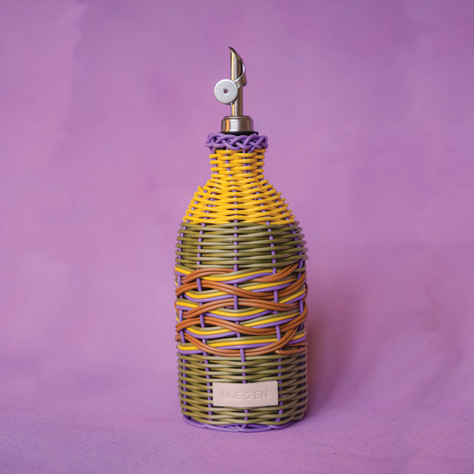MÆGEN Oil Pourer - Yellow/Lilac