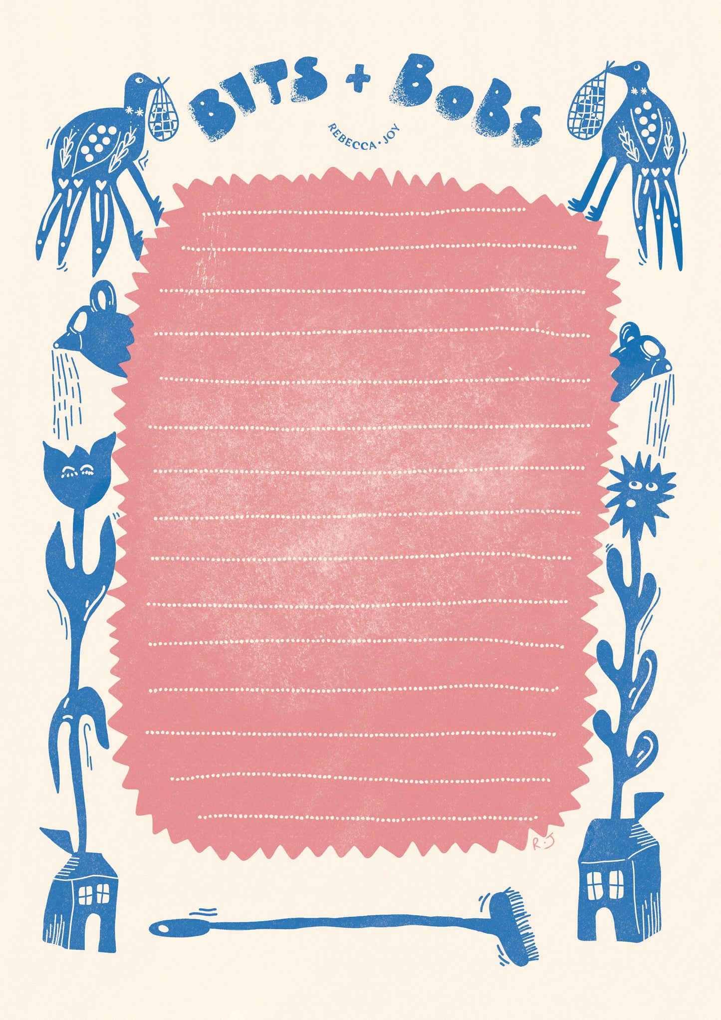 'Bits & Bobs' Notepad