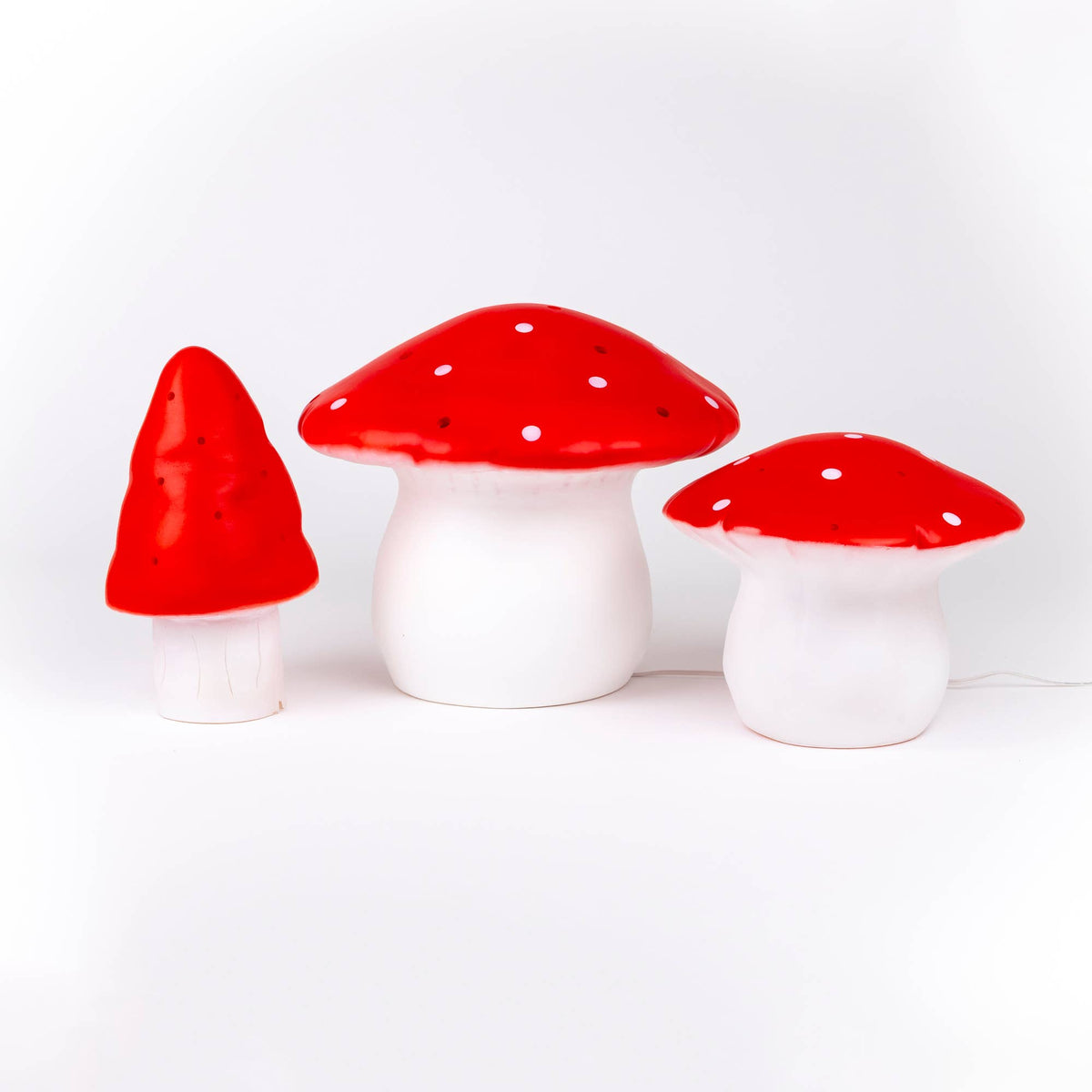 Red Mushroom lamp
