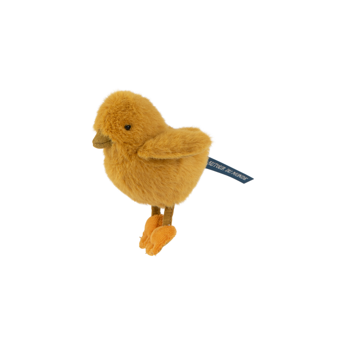 Chick plush toy