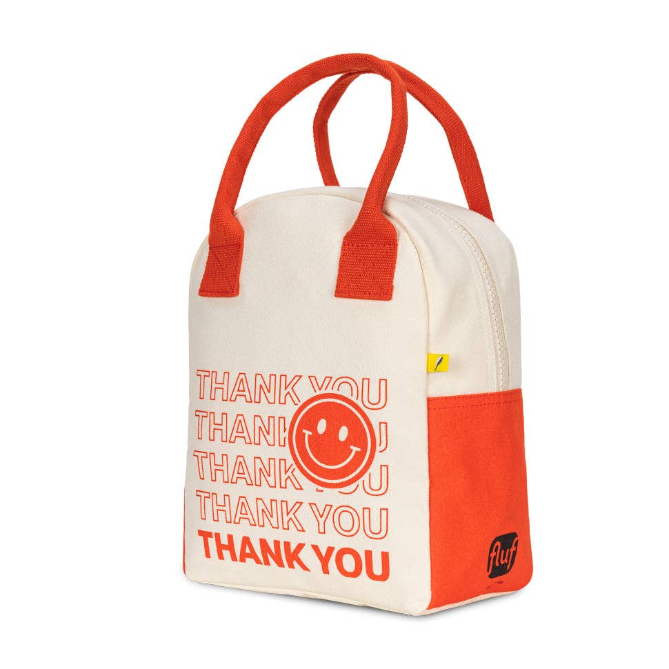 Thank You Zipper Lunch - Fluf