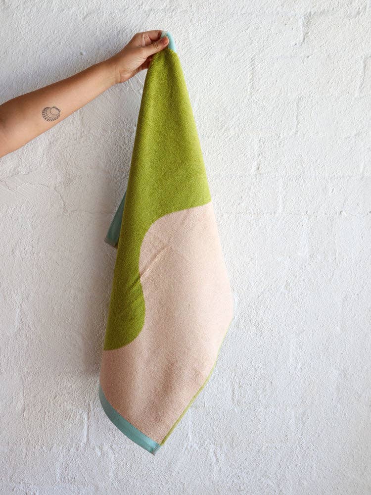 Mosey Me - Carousel Hand Towel