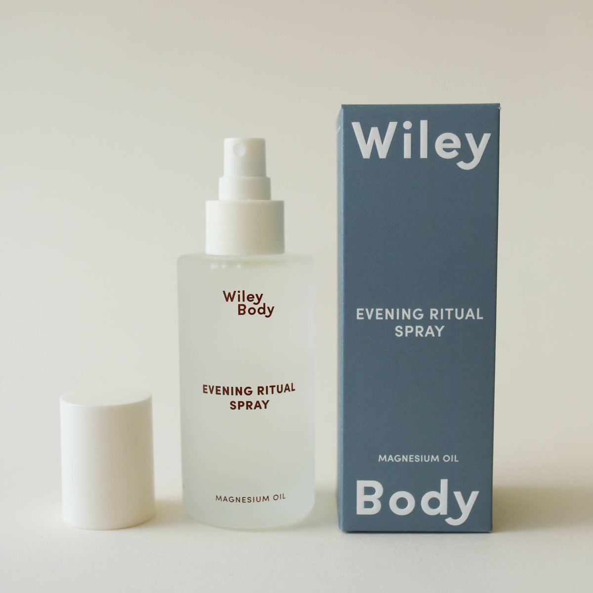 Wiley Body - Evening Ritual Spray | Magnesium Oil + Aloe