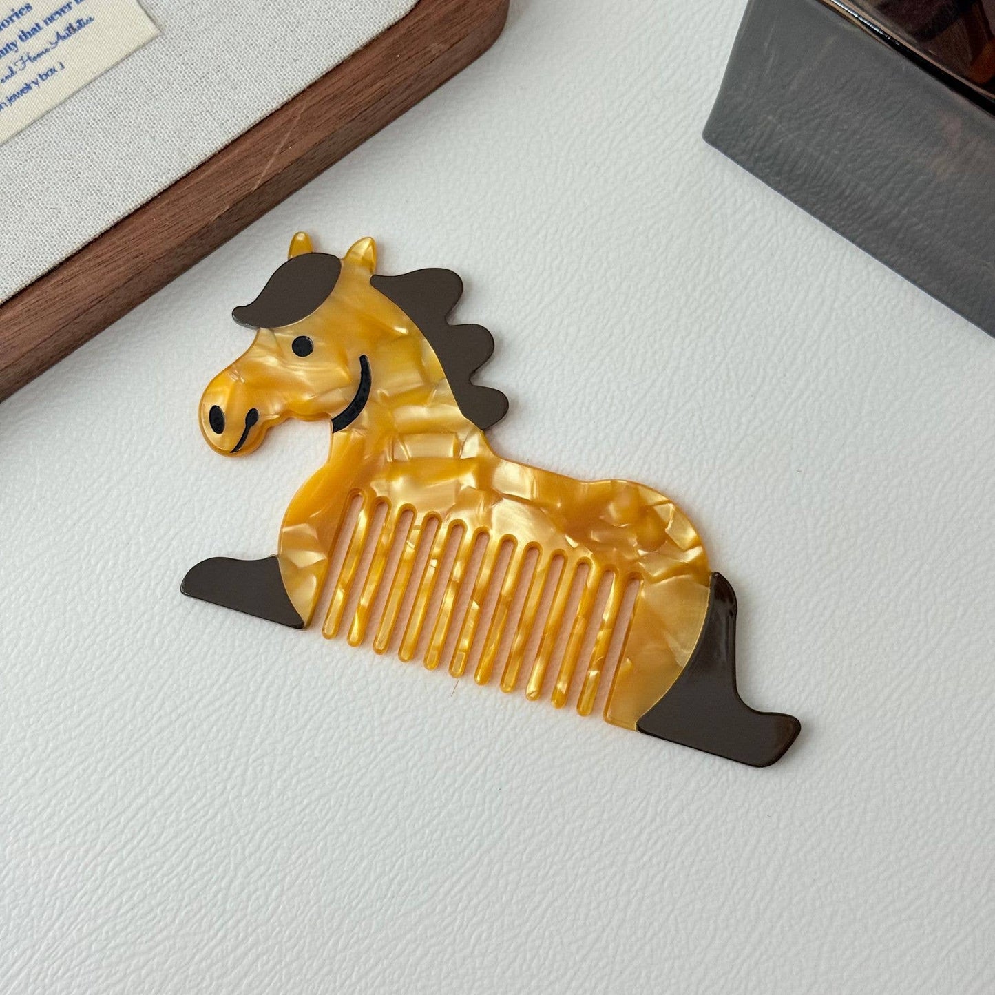 Horse Hair Comb