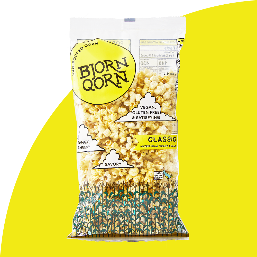 BjornQorn - 3oz Classic BjornQorn