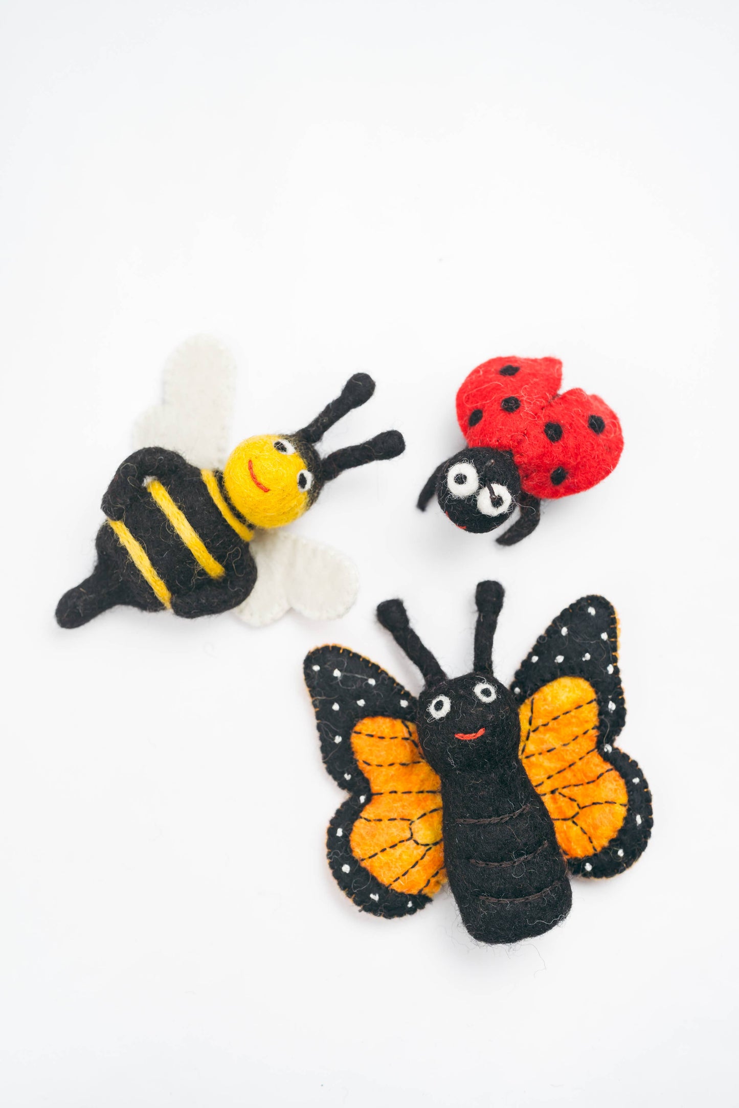 Silk Road Bazaar - Butterfly Finger Puppet