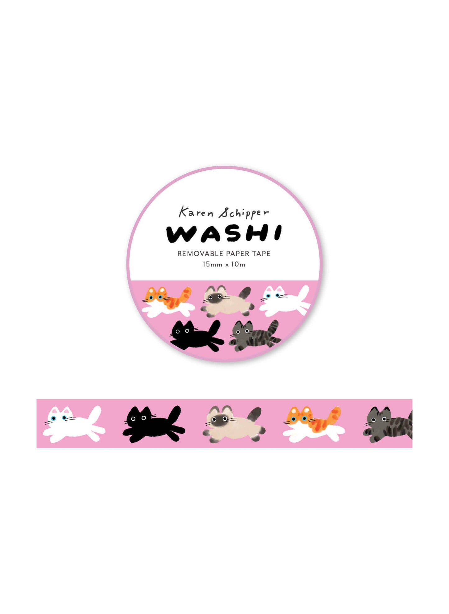 Cats Washi Tape