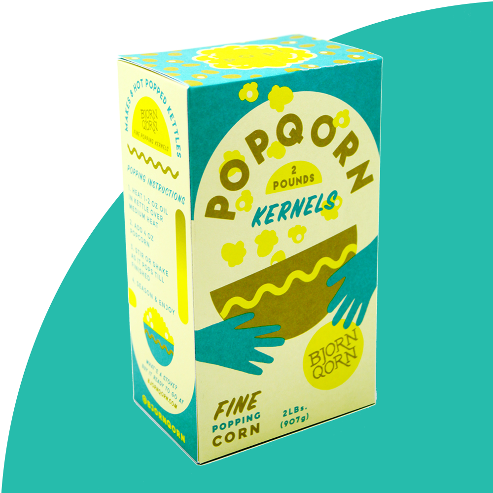 BjornQorn - PopQorn - Fine Popping Kernels