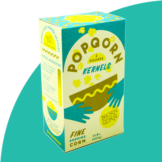 BjornQorn - PopQorn - Fine Popping Kernels