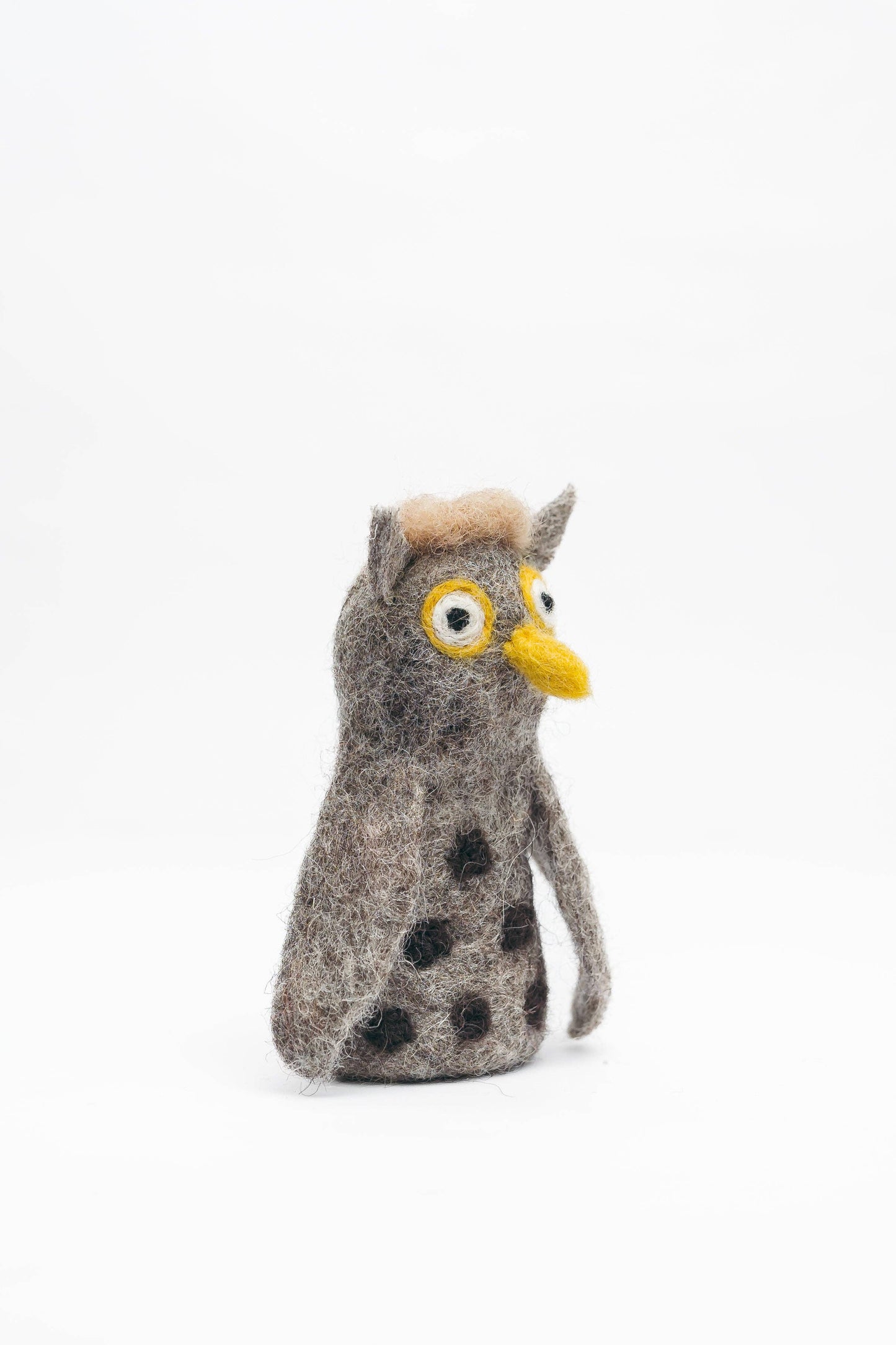 Silk Road Bazaar - Owl Finger Puppet