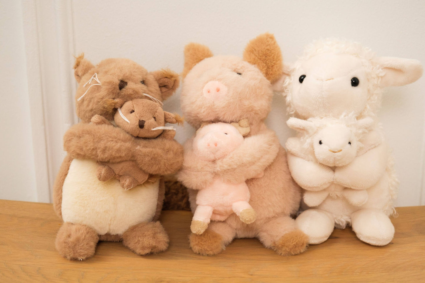 Egmont - Plush Lamb with Baby