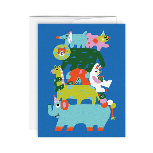 ‘Pyramid’ Greeting Card