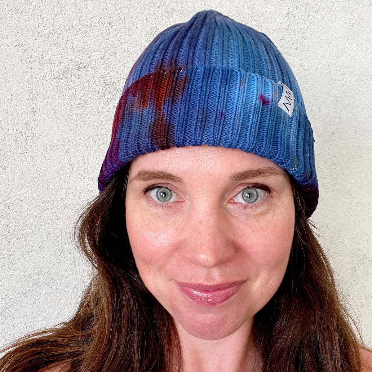 Merle Works - Painter's Hand-dyed Beanie Hat
