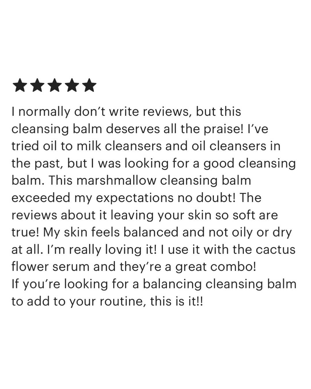 Mother Mountain Herbals - Marshmallow Cleansing Balm