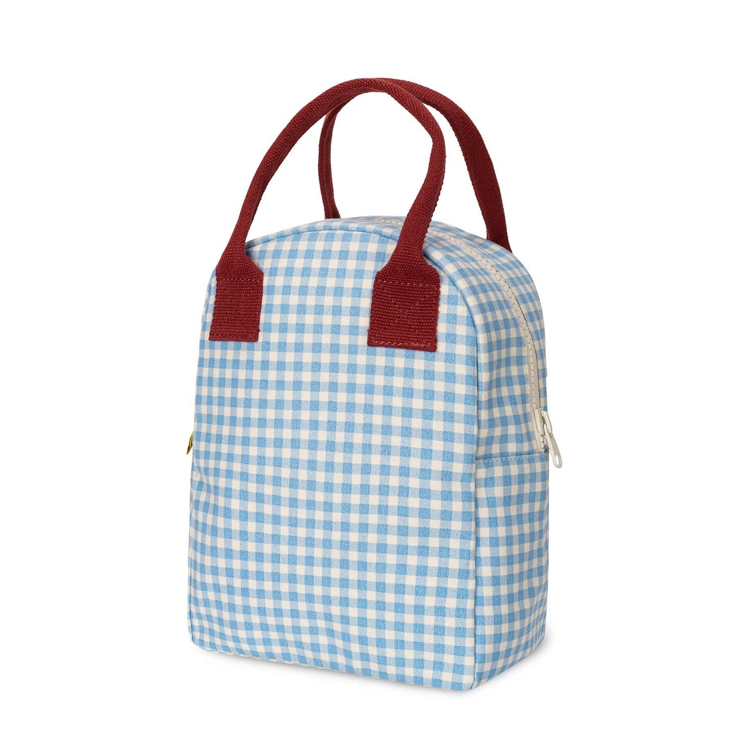 Fluf - Zipper Lunch - Gingham Sky