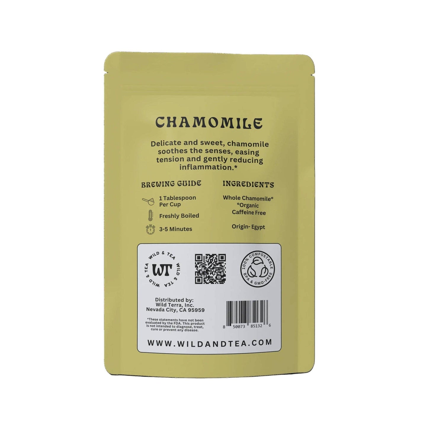 Wild & Tea Chamomile Tea