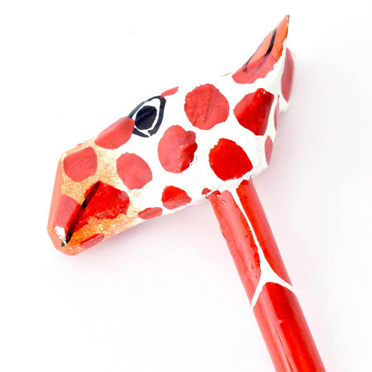 Hand Painted Giraffe Pencil