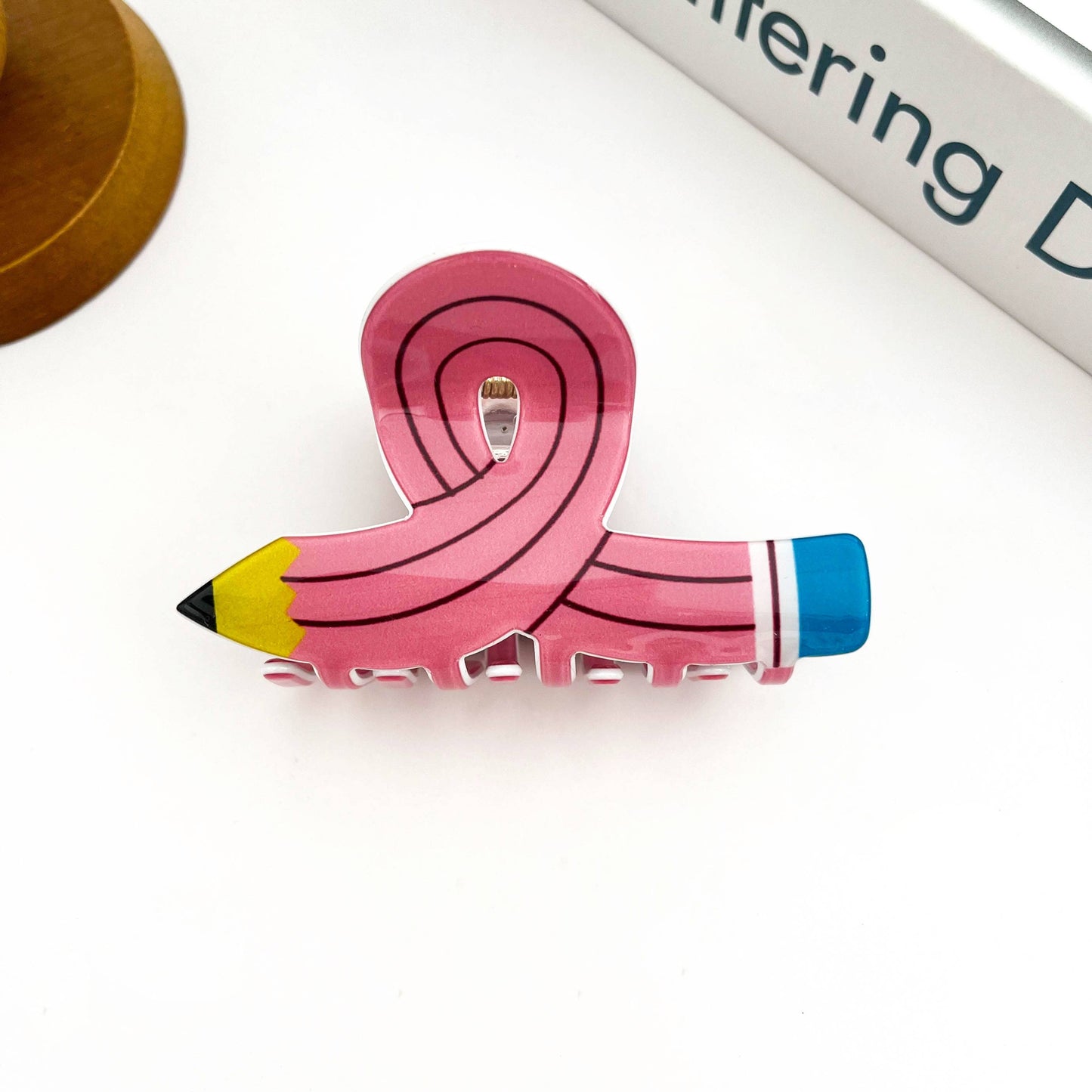 Pencil Claw Clip