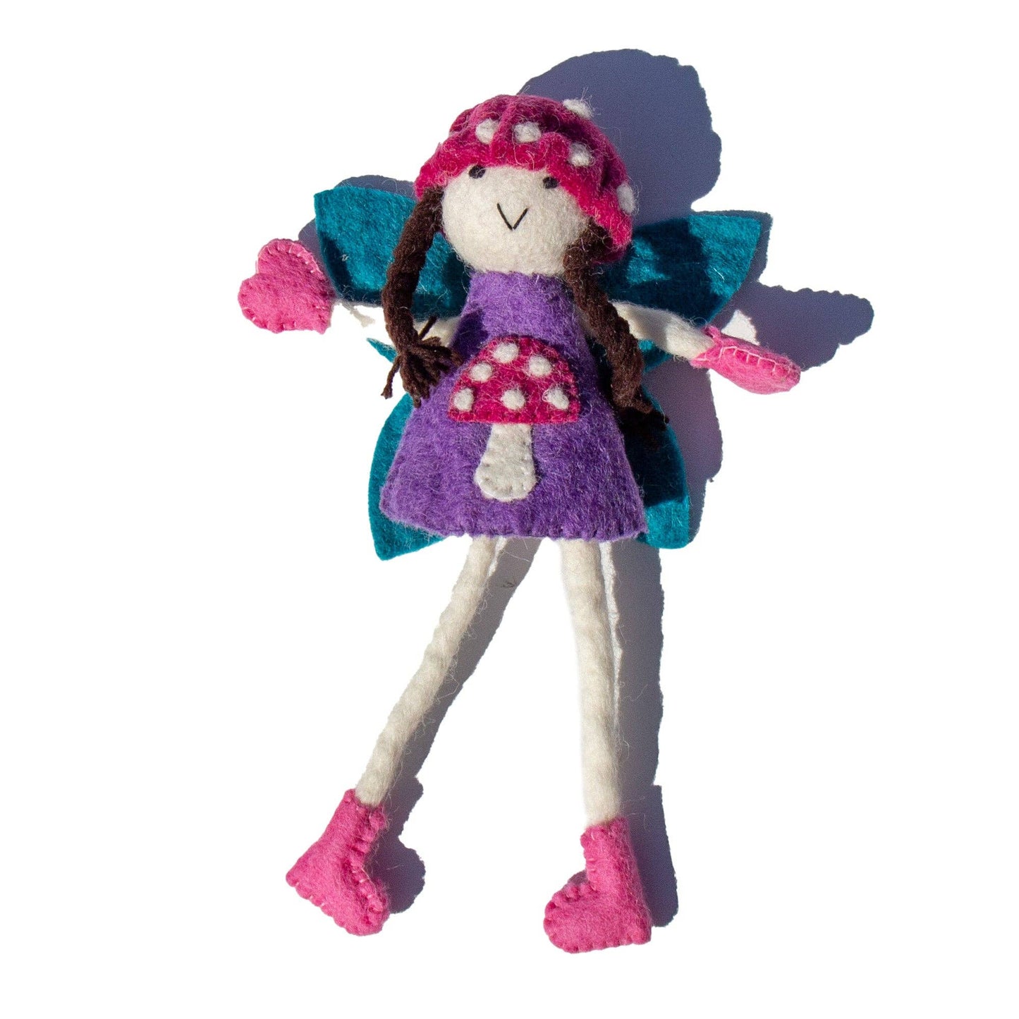Mushroom Tooth Fairy Doll