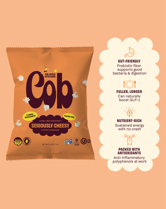 Cob - Seriously Cheesy