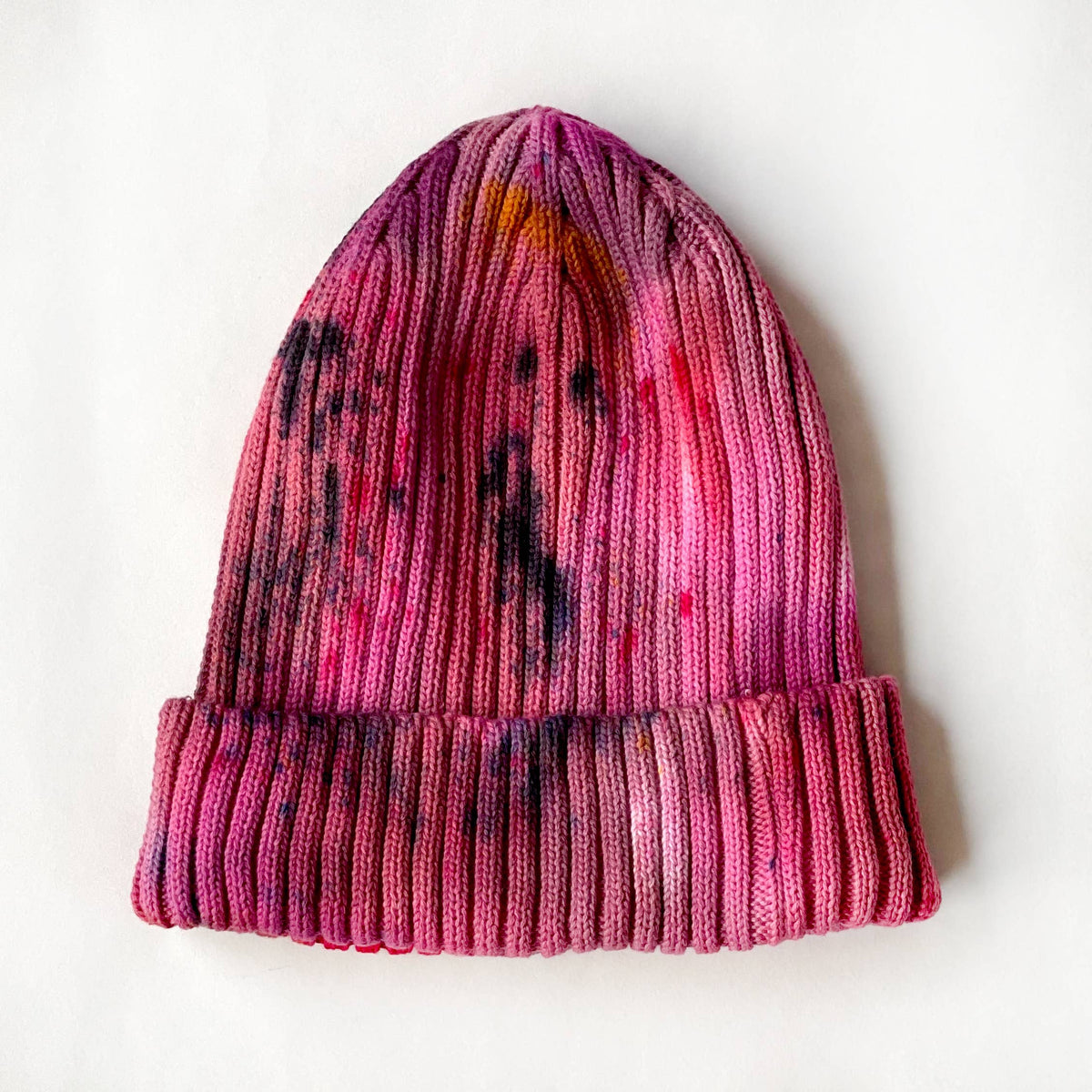 Merle Works - Heart Hand-dyed Beanie Hat