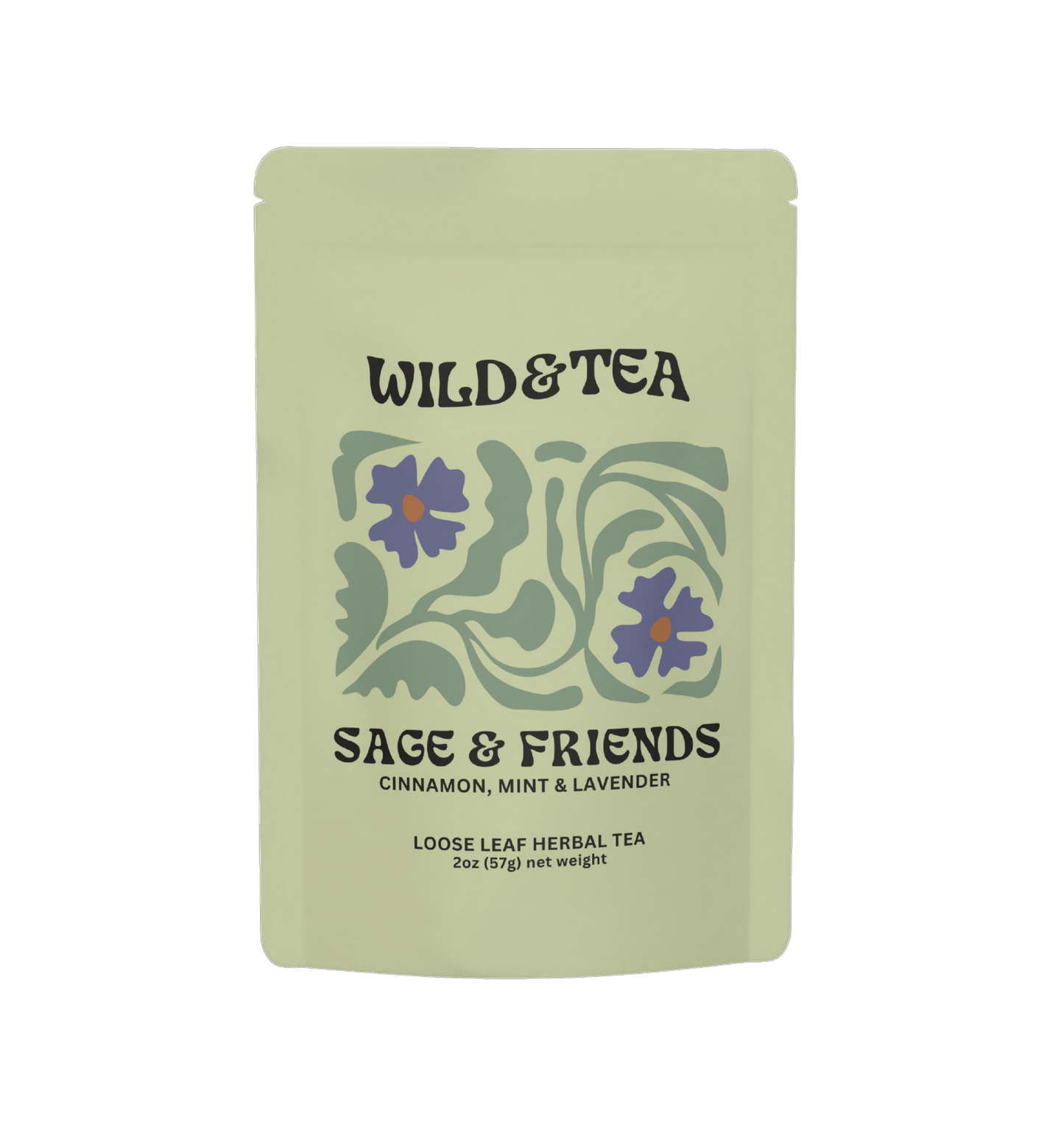 Sage & Friends Herbal Tea